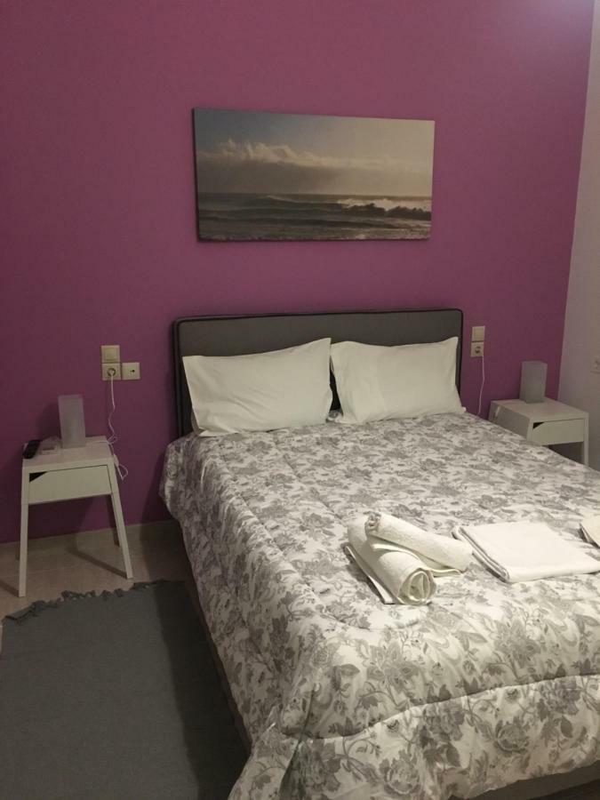 Central 2-Bedroom Luxury Apartment 伊拉克利翁 外观 照片