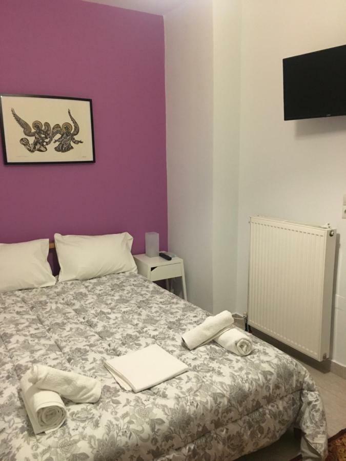 Central 2-Bedroom Luxury Apartment 伊拉克利翁 外观 照片