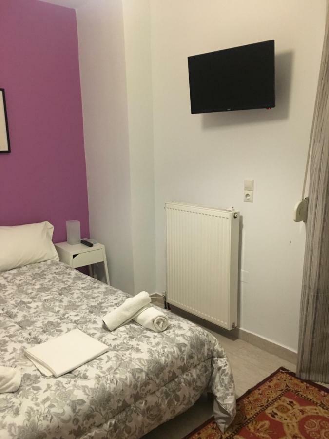 Central 2-Bedroom Luxury Apartment 伊拉克利翁 外观 照片